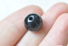 Acrylic Mixed Solid Color Round Beads Size 12mm Set of 50 A2408