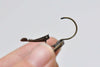 10 pcs Antique Bronze Base Bezel Setting French Earwire Findings