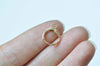 10 pcs Silver/Light Gold/Platinum/24K Gold Earring Hoop Ear Findings