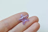 Acrylic Starfish Beads Star Charms Mixed Color Size 15mm Set of 30 A7285