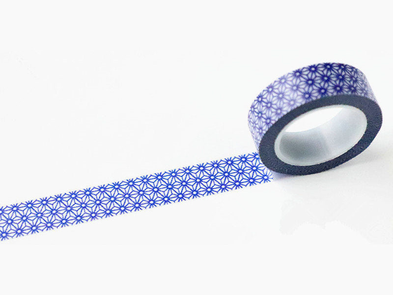 Mosaic Tile Pattern Washi Tape Scrapbook Supply 15mm x 10M Roll A12889