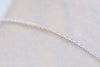 3.3 ft (1m) 925 Polished Sterling Silver Flat Oval Cable Chain 1.3mm A7652
