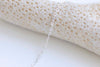 3.3 ft (1m) 925 Polished Sterling Silver Flat Oval Cable Chain 1.3mm A7652