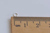 20 pcs 925 Solid Sterling Silver Closed Soldered Jump Rings Size 3mm/3.5mm/4mm/5mm