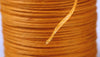 0.6mm Round Wax Cord Polyester Thread Hand Sewing Essential 60 meters
