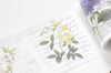 Rose Flower Washi Tape Japanese Masking Tape 55mm x 5 Meters Roll A10664
