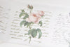Rose Flower Washi Tape Japanese Masking Tape 55mm x 5 Meters Roll A10664