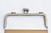 8" Metal Purse Frame Clutch Bag Purse Frame With Screws Gunmetal/ Gold/ Bronze