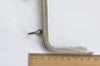 8" Metal Purse Frame Clutch Bag Purse Frame With Screws Gunmetal/ Gold/ Bronze