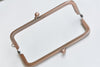 Retro Metal Purse Frame Clutch Purse Frame 11 x 4.5cm (4 x 2 inch) Three Colors