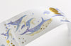 Lovely Whale Wide Washi Tape Foil Gold Paper Tape 40mm x 3M A13291