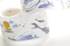 Lovely Whale Wide Washi Tape Foil Gold Paper Tape 40mm x 3M A13291