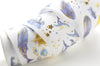 Lovely Whale Wide Washi Tape Foil Gold Paper Tape 40mm x 3M A13291