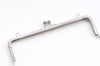 Retro Metal Sewing Purse Frame /Handle Purse Frame Silver And Bronze 25cm (10")