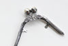 Retro Pearl Head Purse Frame With Screws Handle Purse Frame 18cm ( 7")