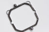 14cm (6 Inch) Purse Frame Kiss Lock With Screws Retro Clutch Purse Frame Making Four Colors Available