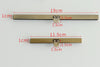 Wedding Purse Frame Bar Lock Wallet Purse Frame With Screws 19cm ( 7") / 11.5cm (1/2")