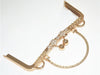 9" Metal Handle Purse Frame Vintage Clutch Bag Making Supplier 23cm x 9cm