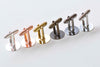 10 pcs (5 Pairs) Cuff Links Cufflinks Flat Pad Setting Match 6mm-20mm Cameo