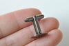10 pcs (5 Pairs) Cuff Links Cufflinks Flat Pad Setting Match 6mm-20mm Cameo