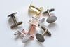 10 pcs (5 Pairs) Cuff Links Cufflinks Flat Pad Setting Match 6mm-20mm Cameo