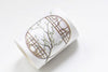Asian Culture Vintage Window Washi Tape/ Wide Japanese Masking Tape 50mm x 3M Roll A10547
