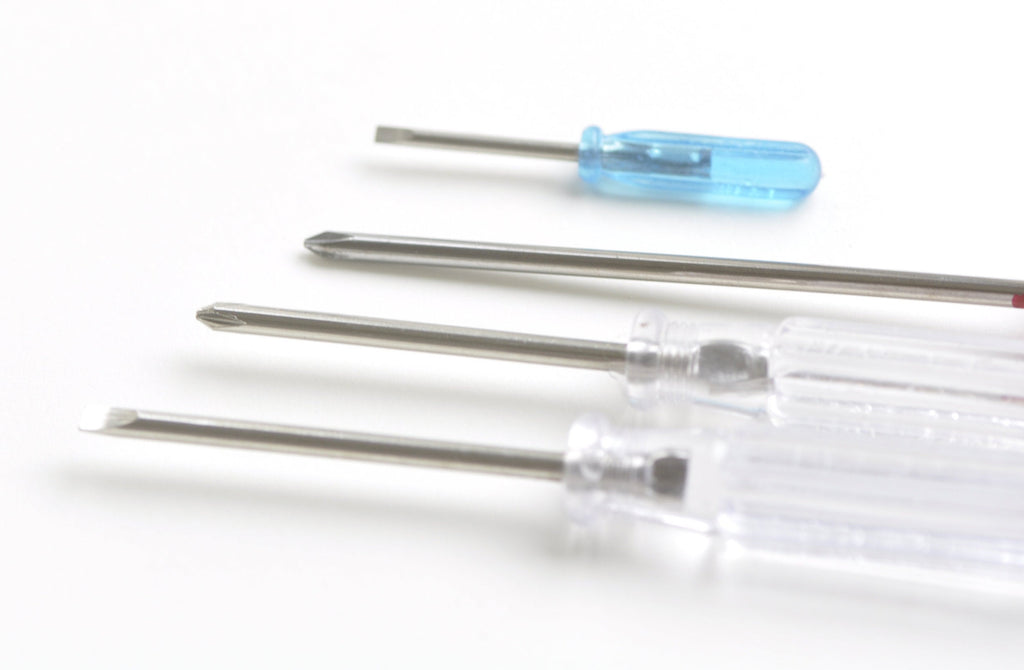 Screwdriver Set For Purse Frame Bag Making Set of 4