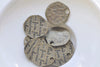 Irregular Engraved Sayings Pendants Antique Bronze English Words Charms 18mm Set of 20 A5392