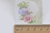 Retro Flowers And Vintage Windows Washi Tape 45mm wide x 3M A10674