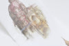 Retro Castles Washi Tape Wide Deco Tape 60mm wide x 3M long A10676