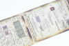 Retro Letter Stamp Washi Tape Wide Masking Tape 60mm wide x 5M A13185