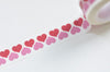 Cute Love Heart Washi Tape Masking Tape 15mm x 10M A10683