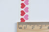 Cute Love Heart Washi Tape Masking Tape 15mm x 10M A10683