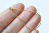 20 pcs Bronze/Silver/Gold Openable Earwire Teardrop Earring Hoops 23x45mm