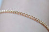 16ft (5m) of Light Gold Tone Steel Curb Chain Link Size 2.8mm A409