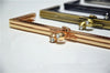 Retro Sewing Purse Frame With Handle 20cm x 7.5cm ( 7"x 3" Four Colors Available