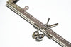 Retro Sewing Purse Frame With Handle 20cm x 7.5cm ( 7"x 3" Four Colors Available