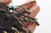 Simple Black Strap Lariat Lanyard Cell Phone Strap Accessory Set of 50 pcs A5202