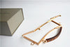 20.5cm ( 8") Antique Bronze/ Light Gold Metal Glue-In Purse Frame / Handle Purse Frame
