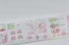 Cute Wide Washi Tape Pink Fruits Masking Tape 30mm Wide x 3M Long A10563