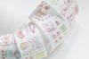 Cute Wide Washi Tape Pink Fruits Masking Tape 30mm Wide x 3M Long A10563