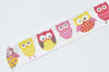Lovely Owl Design Washi Tape 20mm x 5M Roll A12230