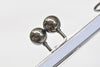 Metal Purse Frame Clutch Bag Purse Frame With Screws Gunmetal/ Light Gold/ Bronze 20.5cm ( 8")