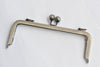 Metal Purse Frame Clutch Bag Purse Frame With Screws Gunmetal/ Light Gold/ Bronze 20.5cm ( 8")