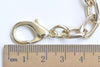 8mm Purse Frame Chain Antique Gold Chain With Lobsters 60/70/80/90/100/110/120/130cm