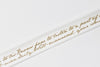 Retro Handwriting Washi Tape Planner Tape 15mm x 5M Roll A10588