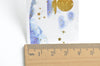 Lovely Whale Wide Washi Tape Foil Gold Paper Tape 40mm x 3M A13291