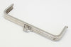 Retro Silver Metal Purse Frame Handle Purse Frame Glue-In Purse Frame 16.5cm x 5.5cm ( 6"x 2")