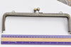 Retro Metal Sewing Purse Frame /Handle Purse Frame Silver And Bronze 25cm (10")
