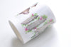 Vintage Footsteps Washi Tape/ Wide Japanese Masking Tape 50mm x 3M Roll A10631